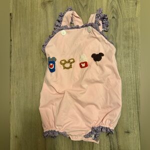 Disney girls bubble